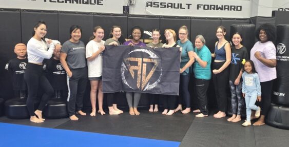 American Heritage girls self defense